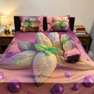 জাদুকরী ডিজাইনের 3D বেডশিট