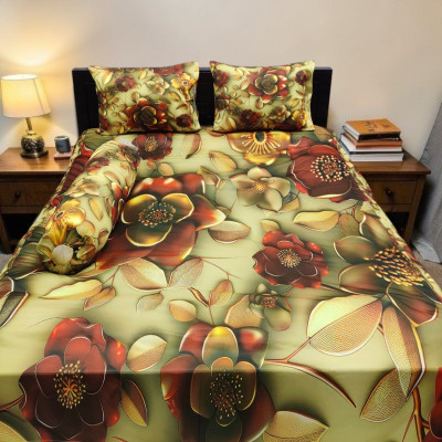 জাদুকরী ডিজাইনের 3D বেডশিট