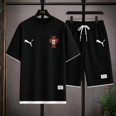 Men’s premium combo set T-shirt & short pant