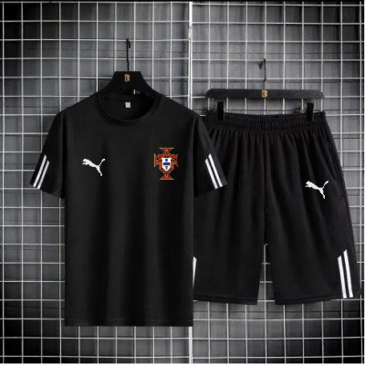 Men’s premium combo set T-shirt & short pant
