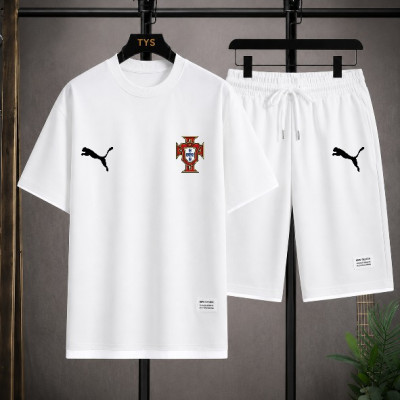 Men’s premium combo set T-shirt & short pant