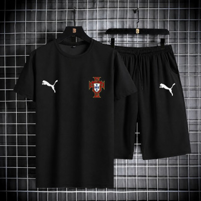 Men’s premium combo set T-shirt & short pant