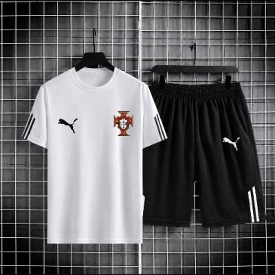 Men’s premium combo set T-shirt & short pant