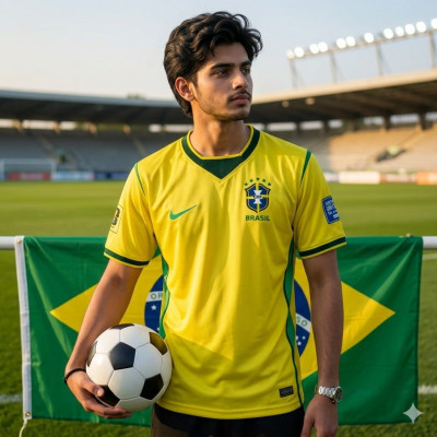Brazil 2026 World cup Jersey